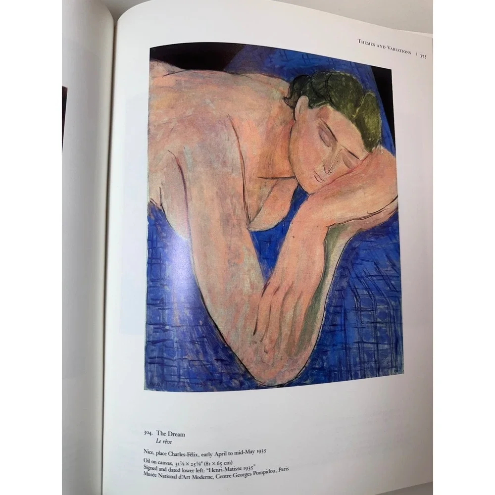 Henri Matisse A Retrospective MoMA Exhibition Catalog John Elderfield Softcover